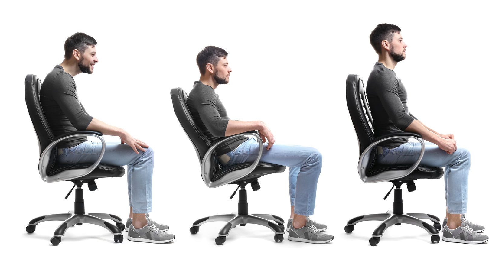 Slouch-Correction Seating : Office Chair Posture