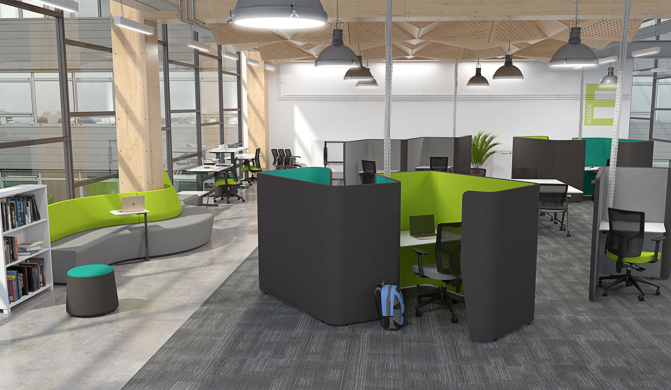 New to Office Furniture Warehouse – Activity Based Working Range