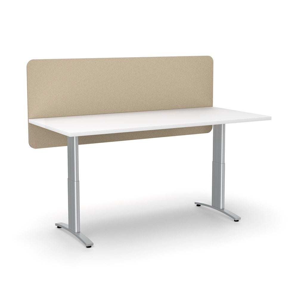 Boyd Acoustic Modesty Desk Screen