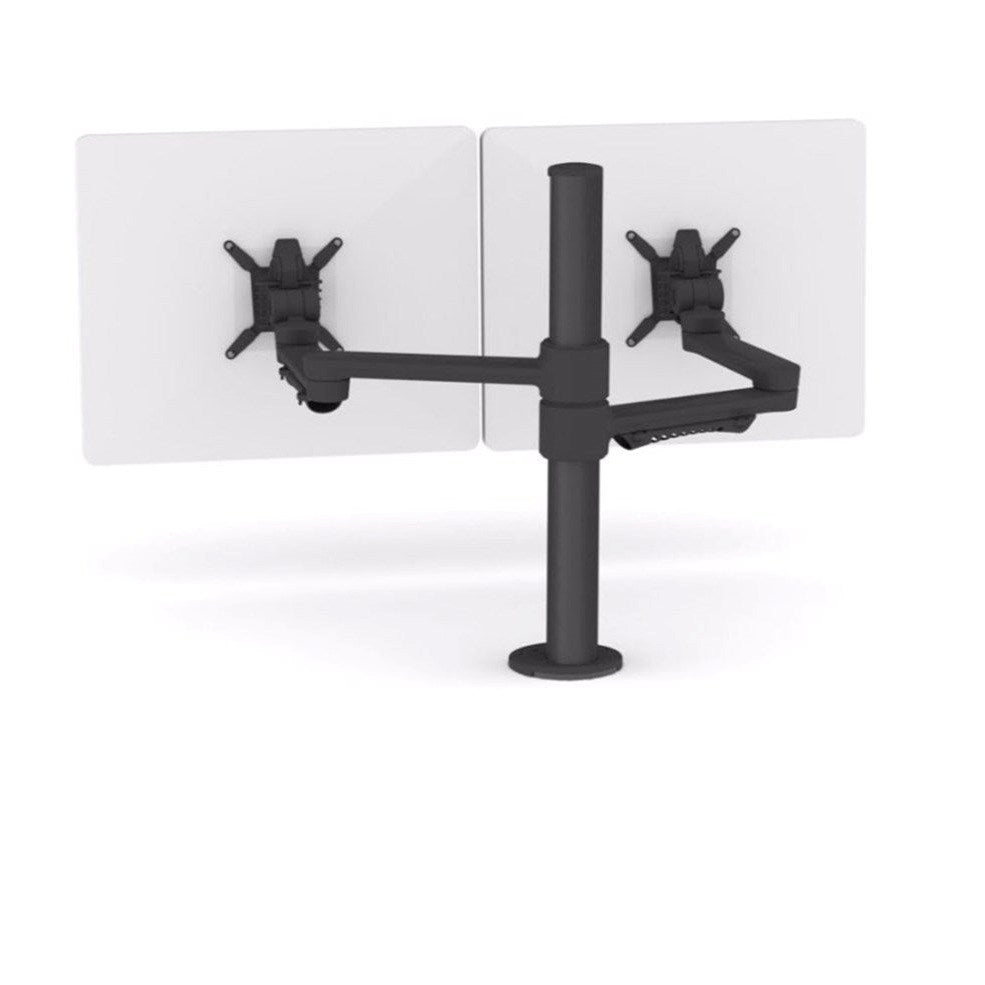 C Me Double Monitor Arm