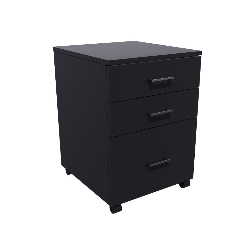 Forme 2-Drawer and File Mobile Drawer Unit – Customisable Colours