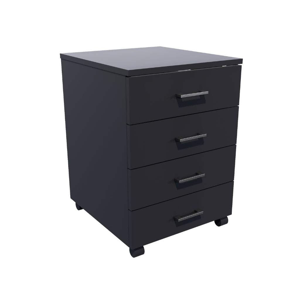 Forme 4-Drawer Mobile Drawer Unit  – Customisable Colours