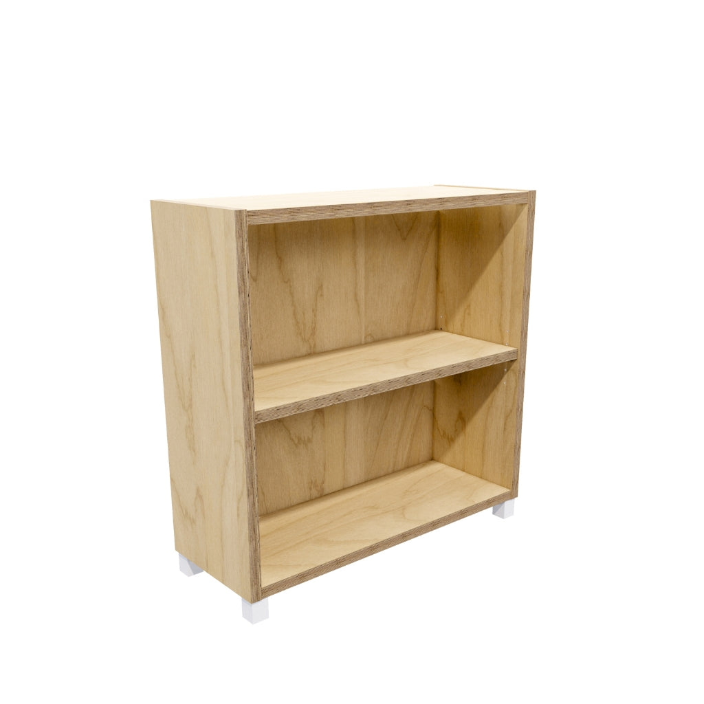 Forme Commercial Bookcase with Feet – Customisable Colours