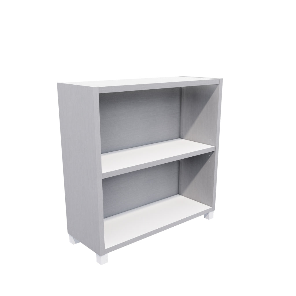 Forme Commercial Bookcase with Feet – Customisable Colours