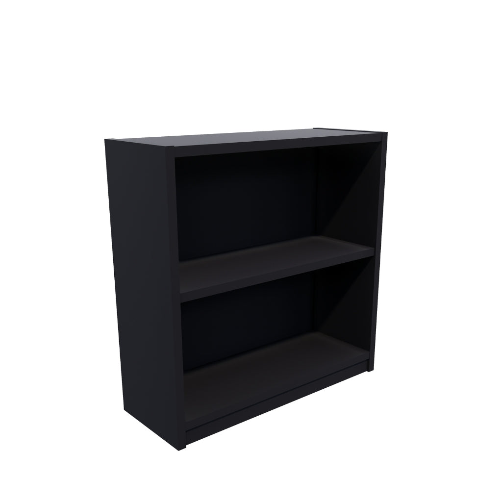 Forme Commercial Bookcase with Toe Kick – Customisable Colours