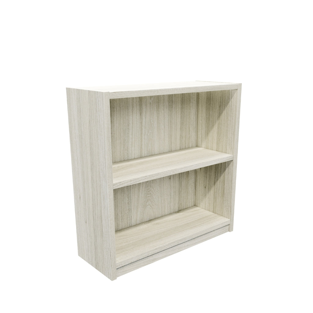 Forme Commercial Bookcase with Toe Kick – Customisable Colours