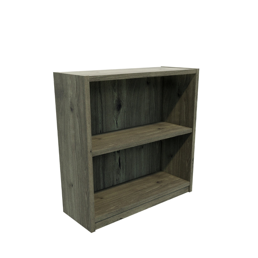 Forme Commercial Bookcase with Toe Kick – Customisable Colours