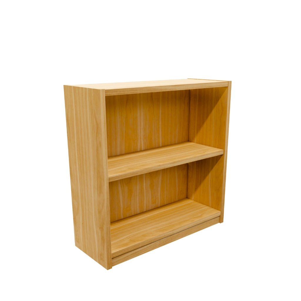 Forme Commercial Bookcase with Toe Kick – Customisable Colours