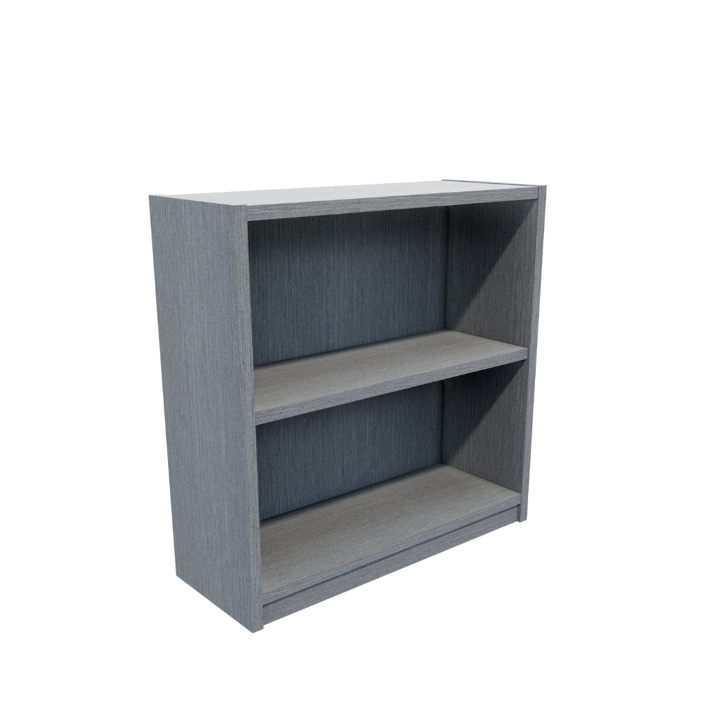 Forme Commercial Bookcase with Toe Kick – Customisable Colours