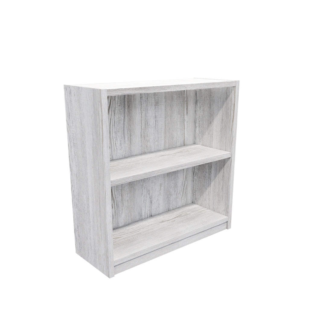 Forme Commercial Bookcase with Toe Kick – Customisable Colours