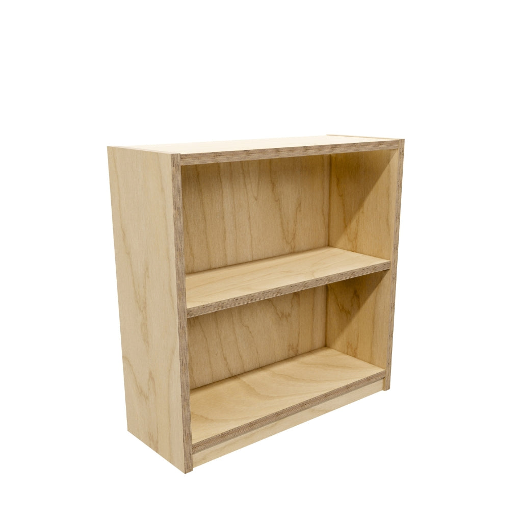 Forme Commercial Bookcase with Toe Kick – Customisable Colours