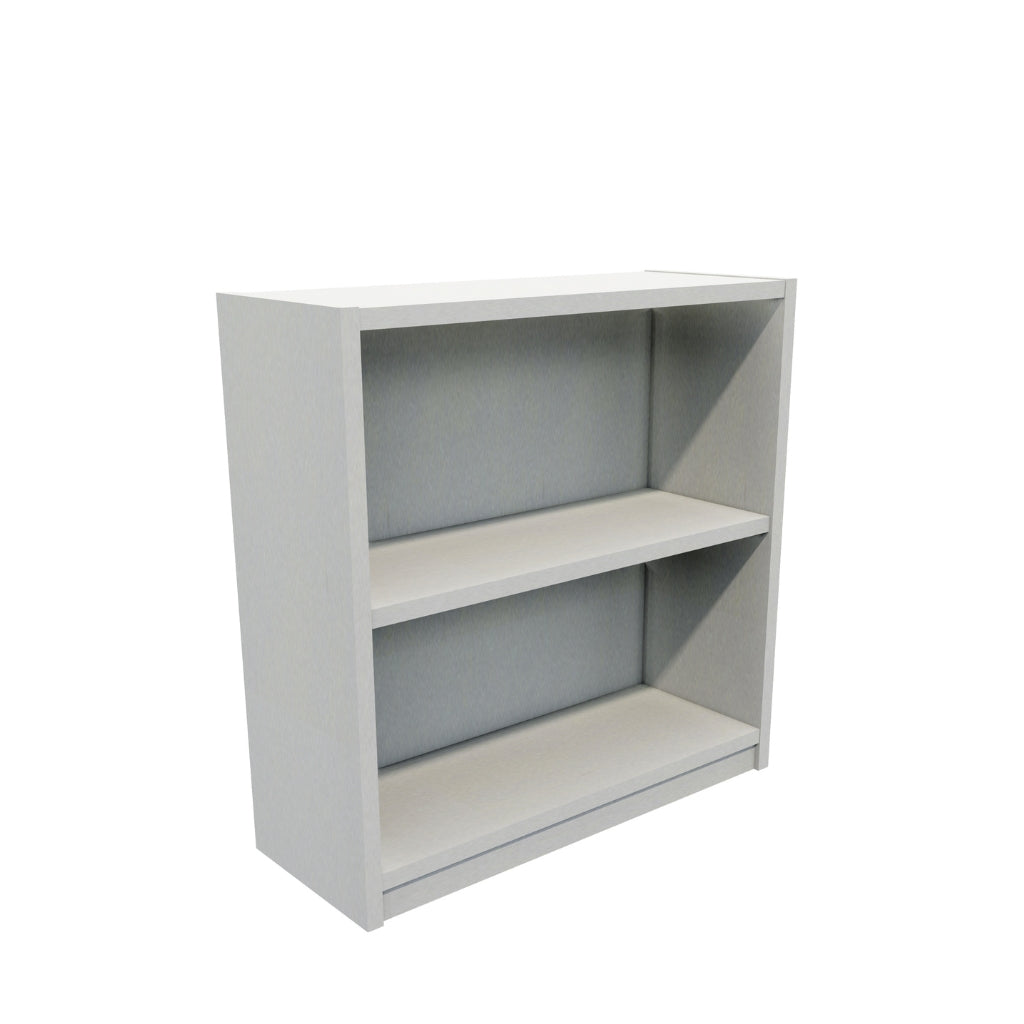 Forme Commercial Bookcase with Toe Kick – Customisable Colours