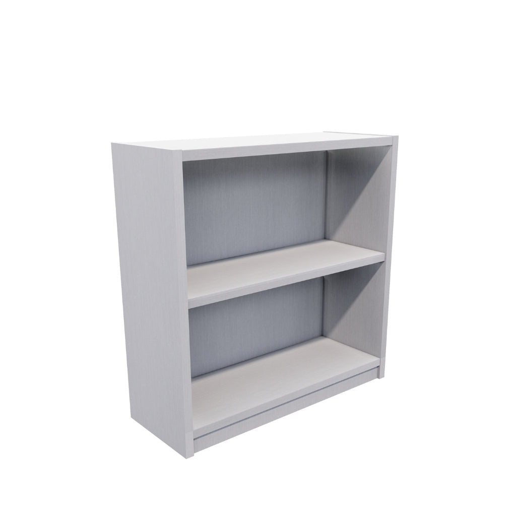 Forme Commercial Bookcase with Toe Kick – Customisable Colours