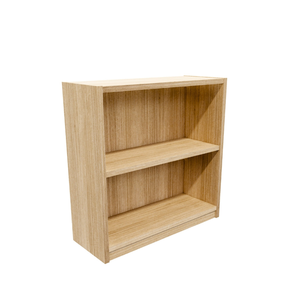 Forme Commercial Bookcase with Toe Kick – Customisable Colours