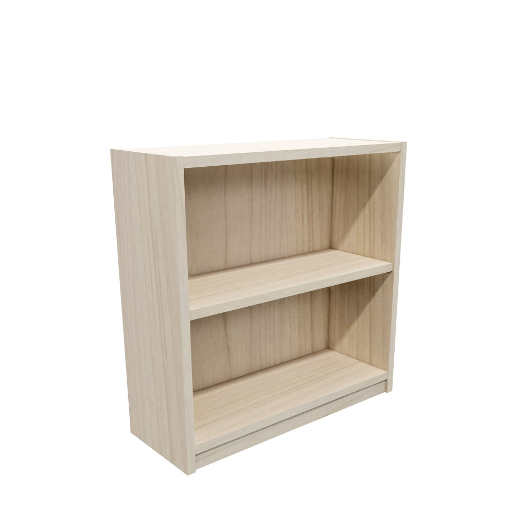 Forme Commercial Bookcase with Toe Kick – Customisable Colours