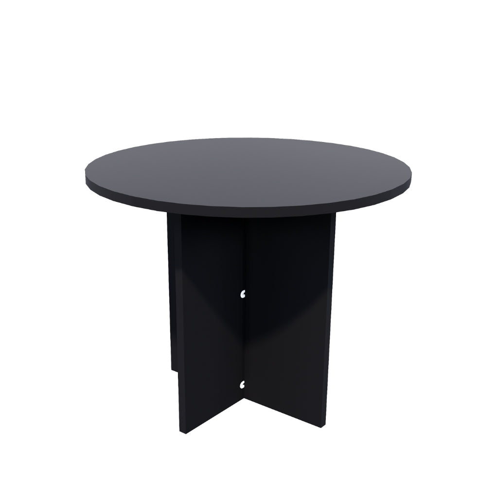 Forme Round Meeting Table – Customisable Colours