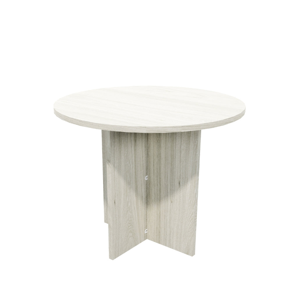 Forme Round Meeting Table – Customisable Colours