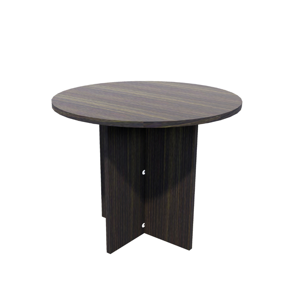 Forme Round Meeting Table – Customisable Colours