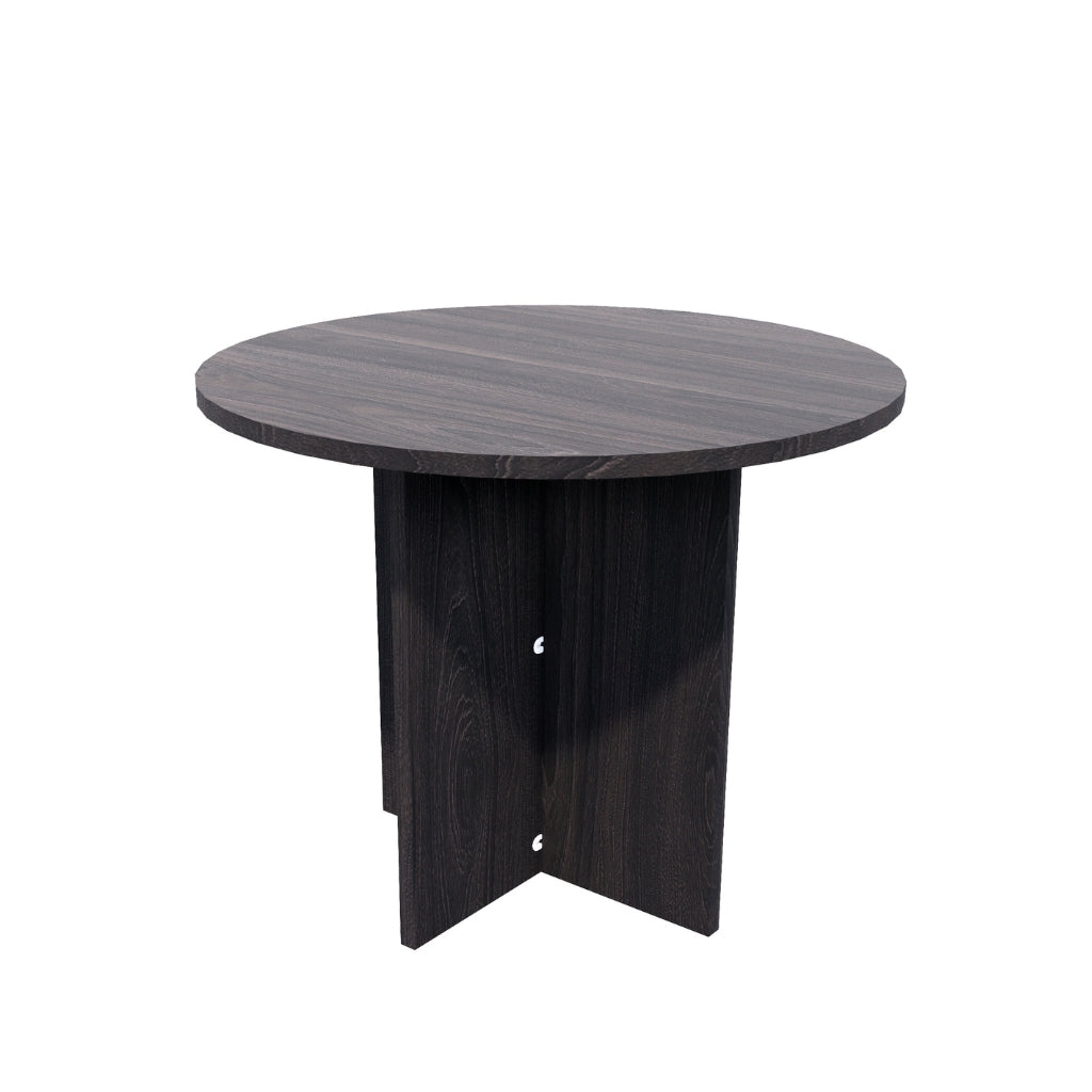 Forme Round Meeting Table – Customisable Colours