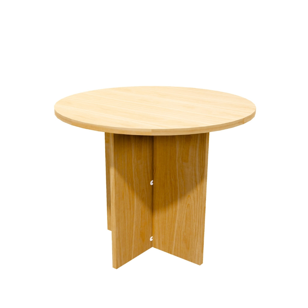 Forme Round Meeting Table – Customisable Colours