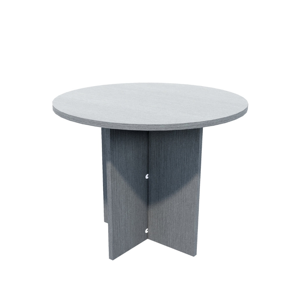 Forme Round Meeting Table – Customisable Colours