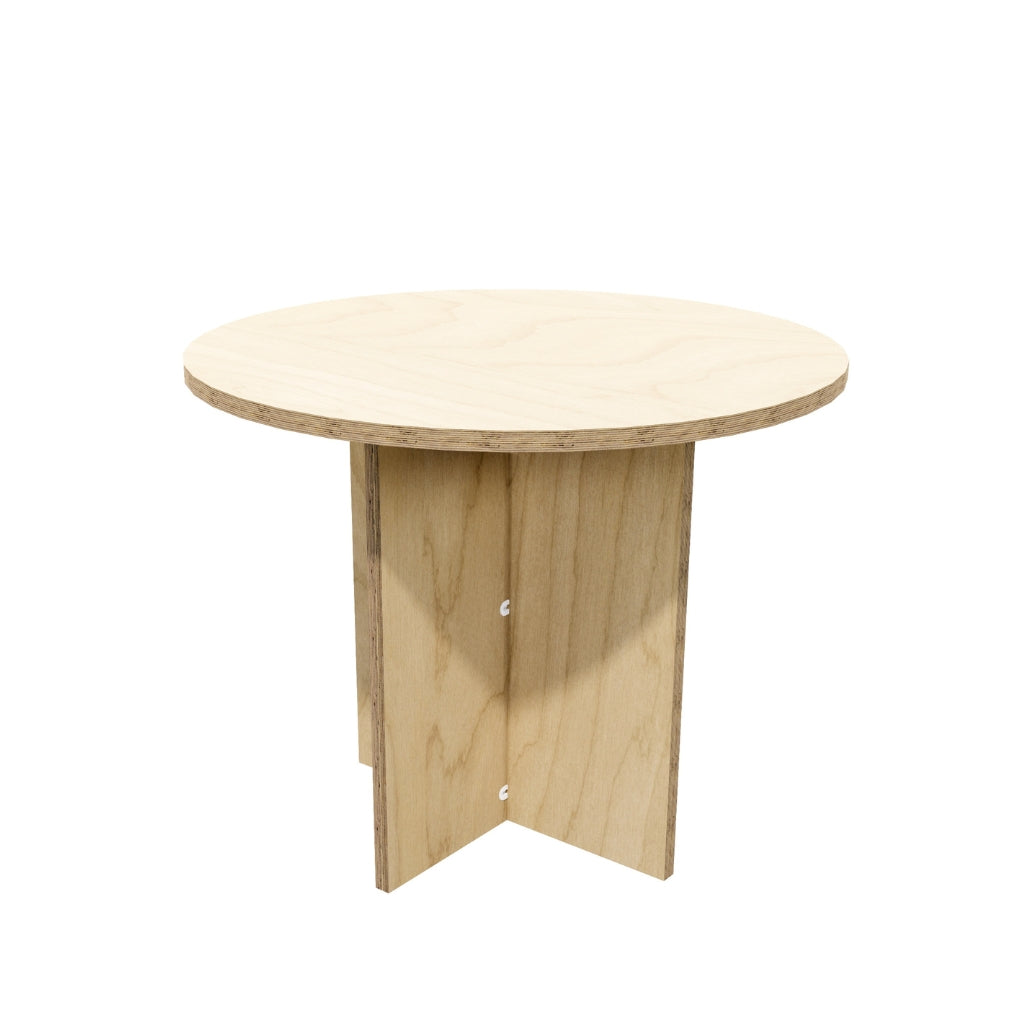 Forme Round Meeting Table – Customisable Colours