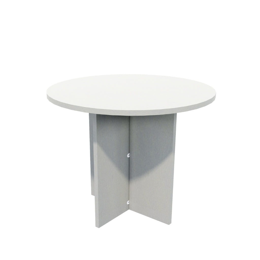 Forme Round Meeting Table – Customisable Colours