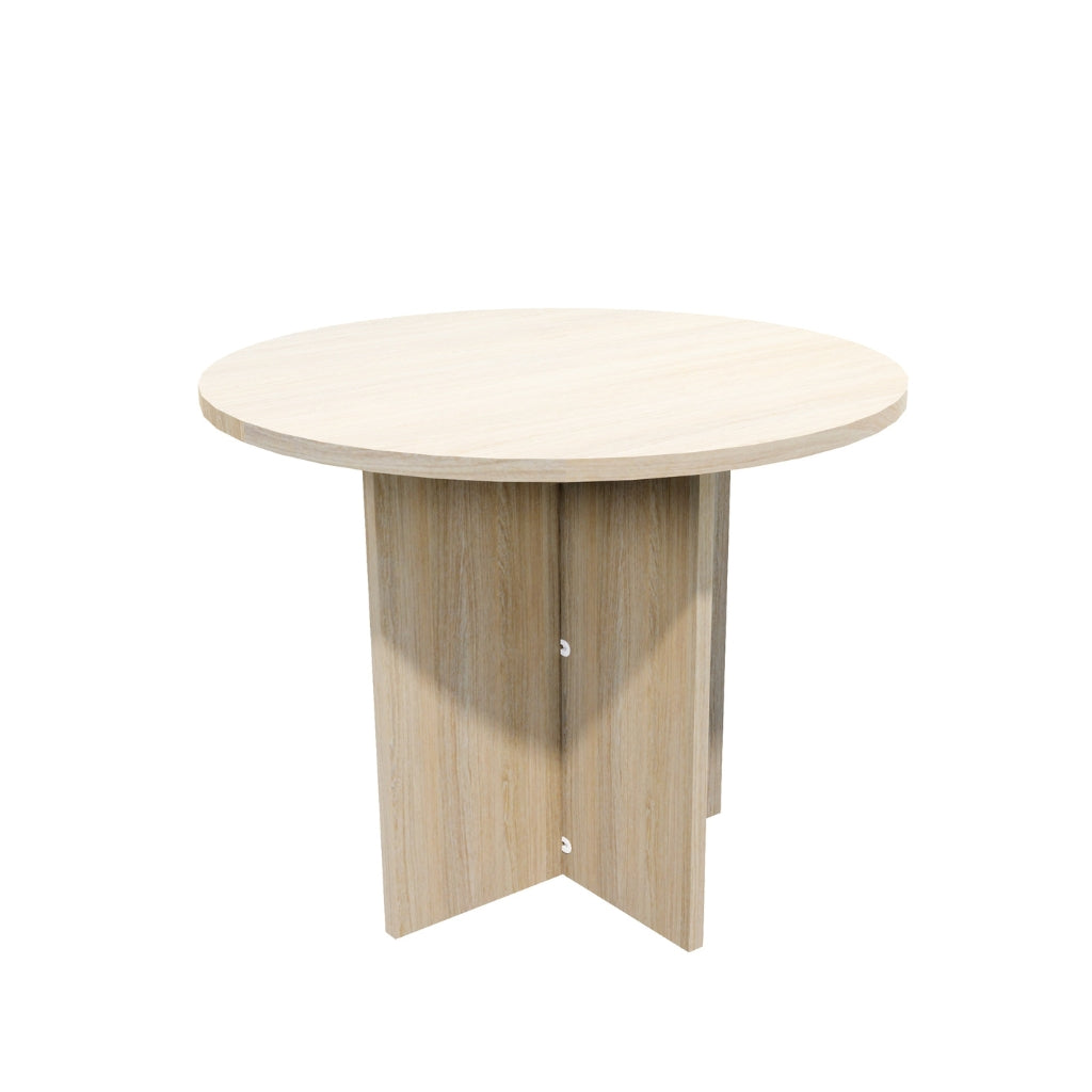 Forme Round Meeting Table – Customisable Colours