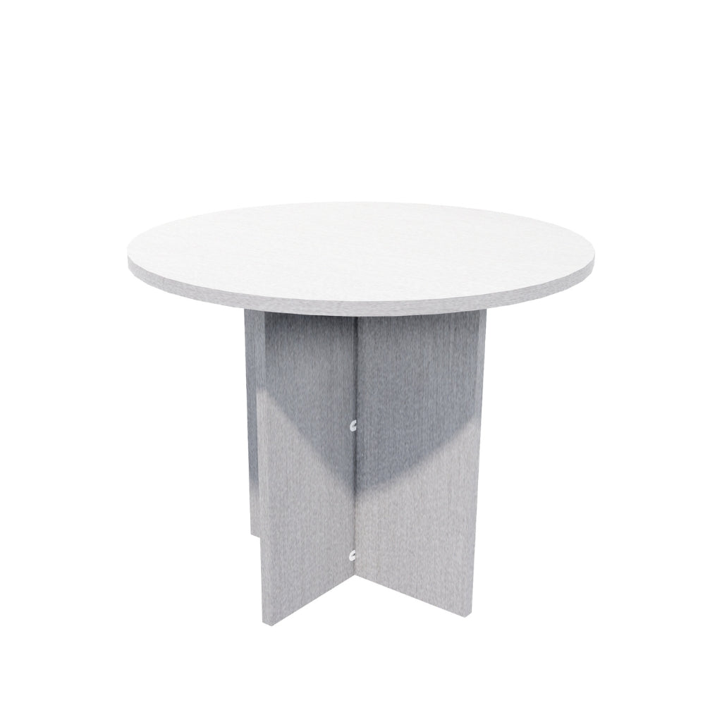 Forme Round Meeting Table – Customisable Colours