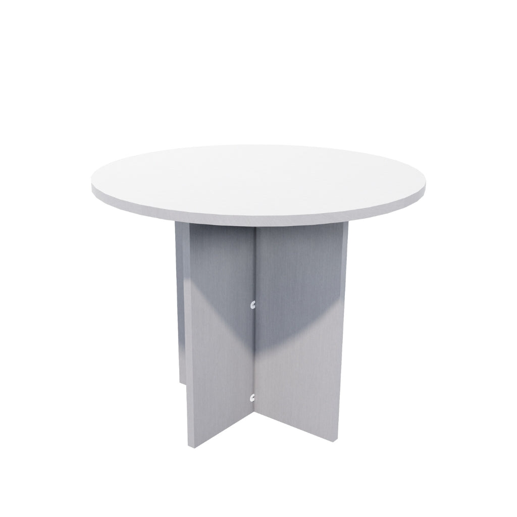 Forme Round Meeting Table – Customisable Colours