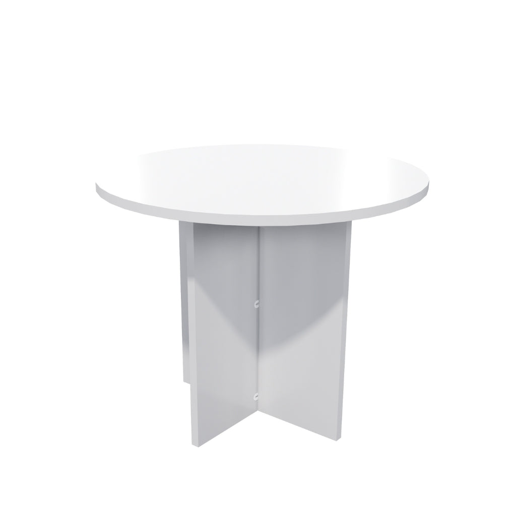 Forme Round Meeting Table – Customisable Colours