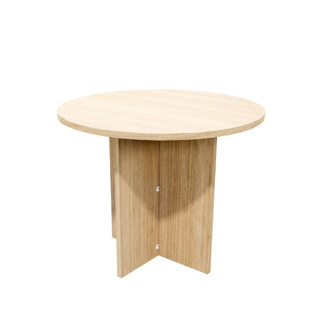 Forme Round Meeting Table – Customisable Colours