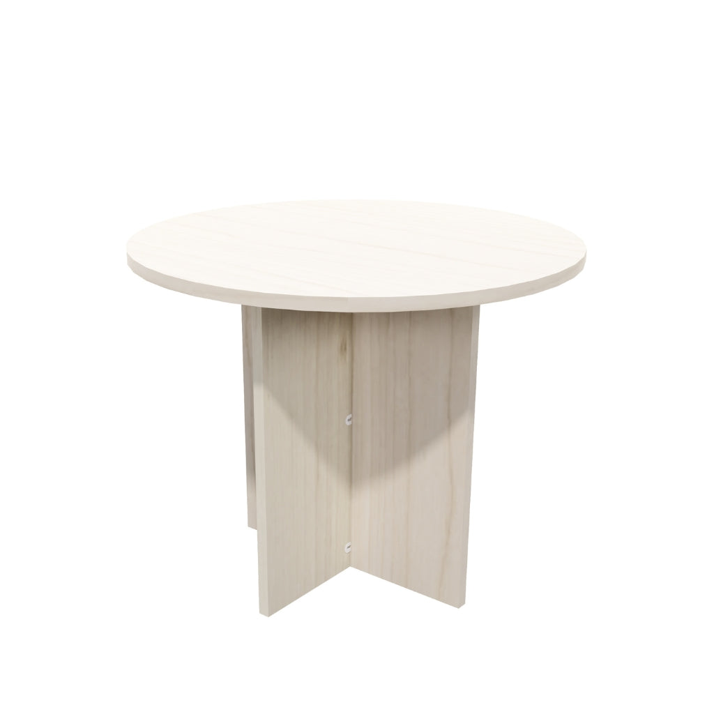 Forme Round Meeting Table – Customisable Colours