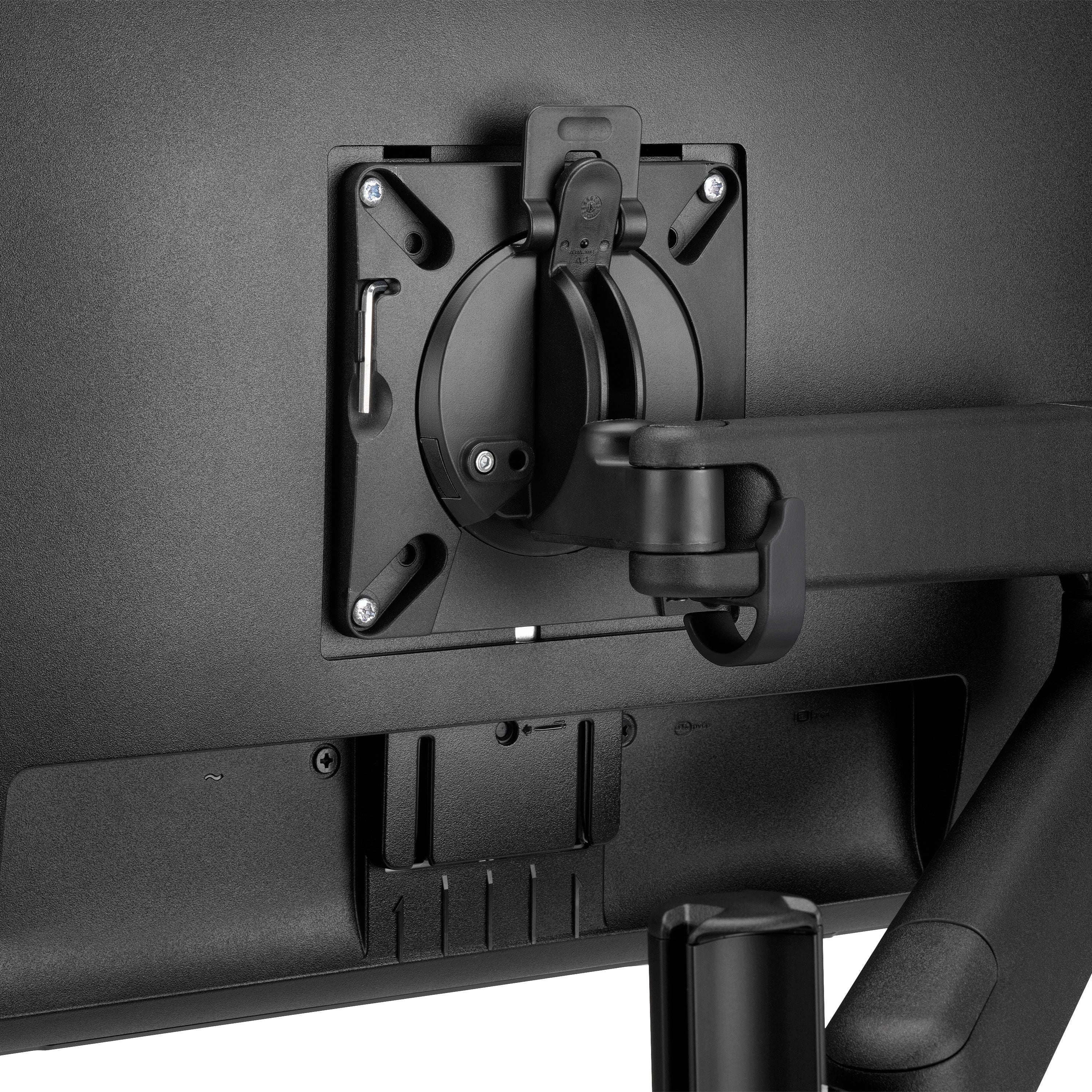 Lima Double Monitor Arm