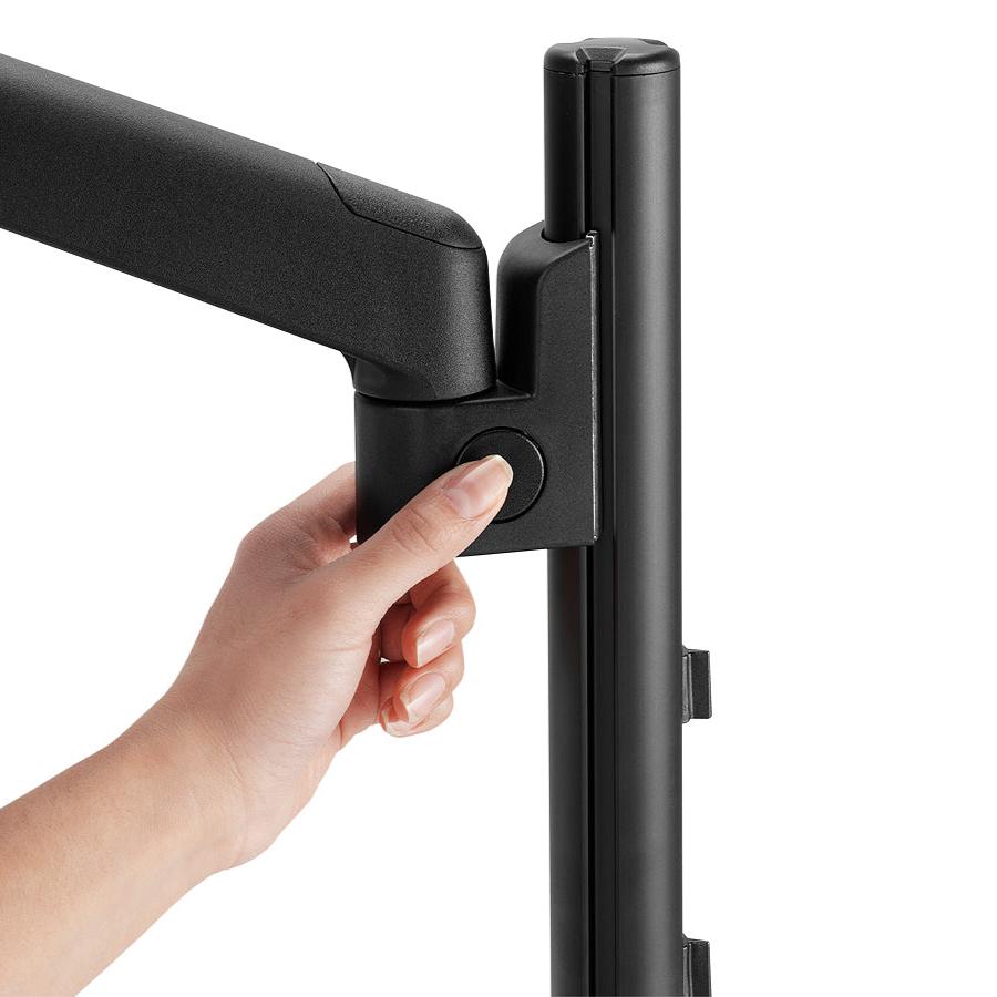 Lima Double Monitor Arm