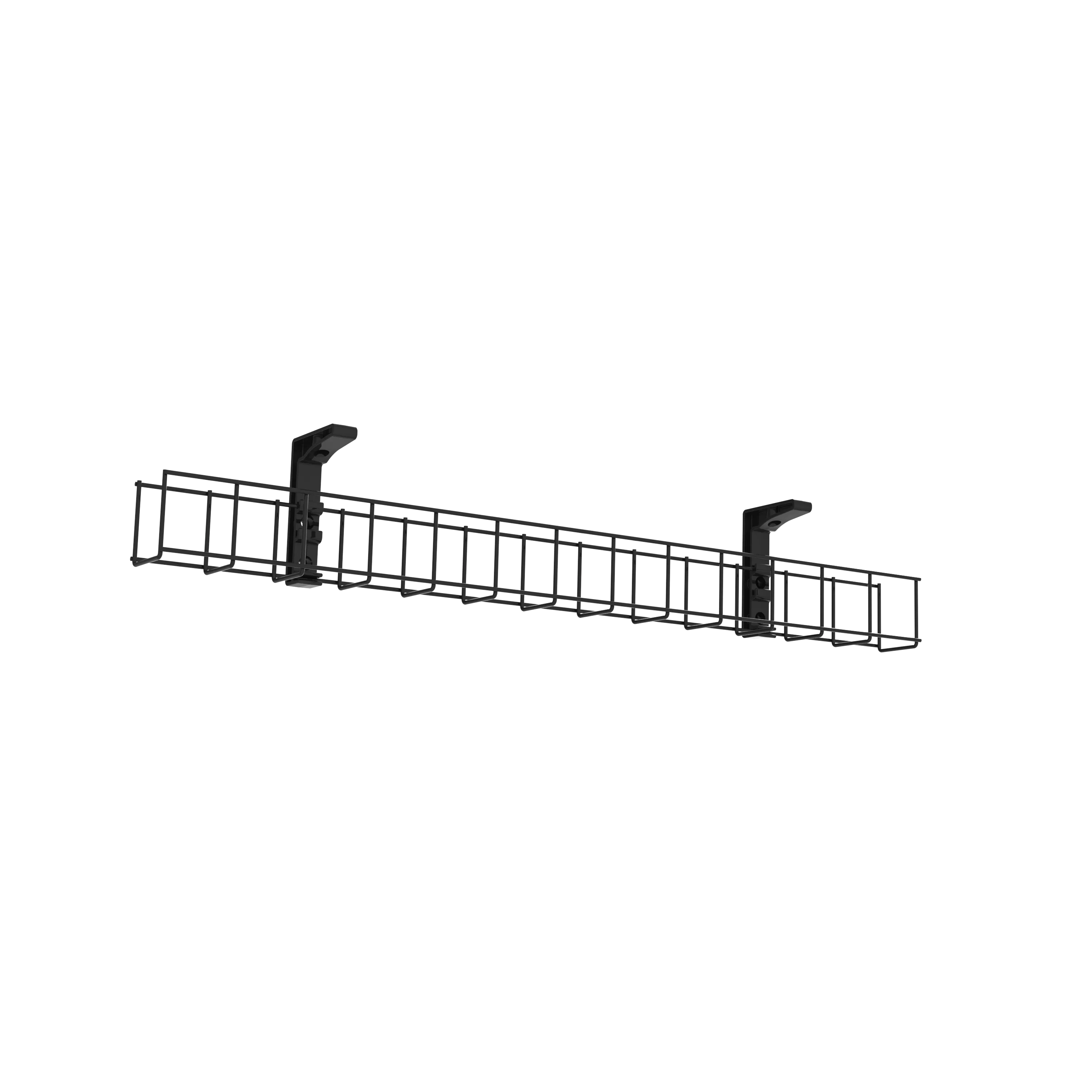 Under Desk Wire Cable Tray