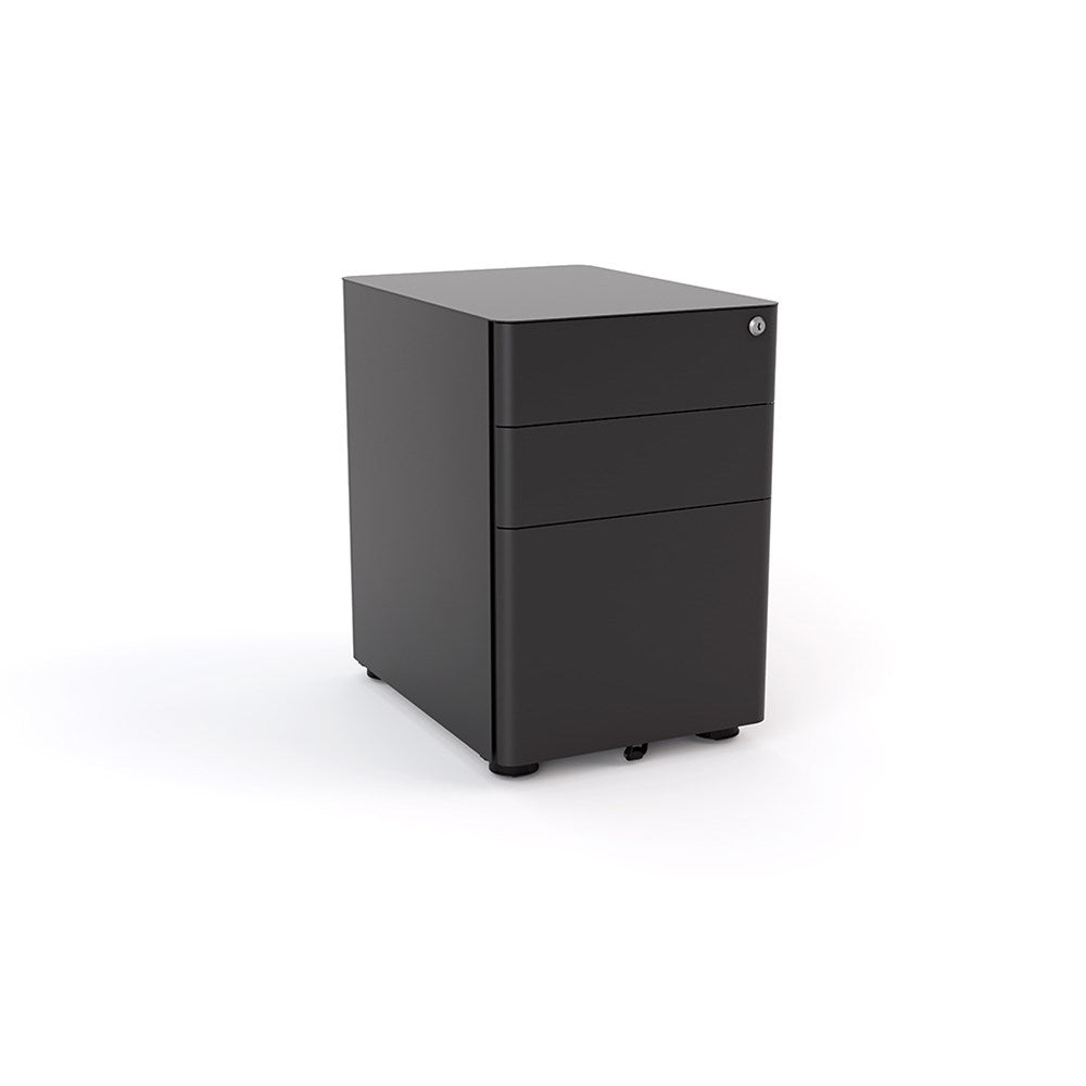 Agile Metal 2-Drawer and File Mobile Storage Unit