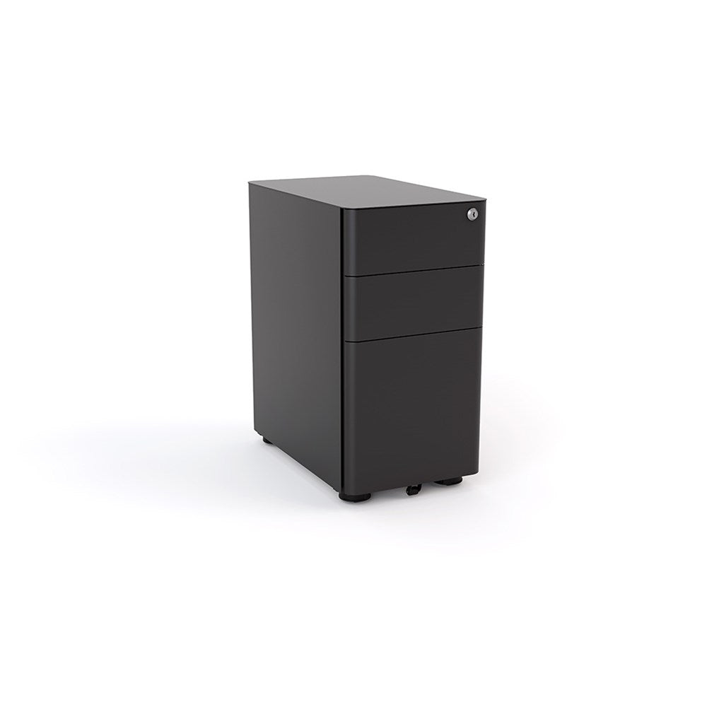 Agile Metal 2-Drawer and File Mobile Storage Unit