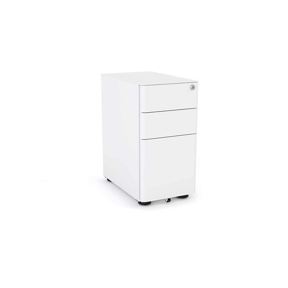 Agile Metal 2-Drawer and File Mobile Storage Unit