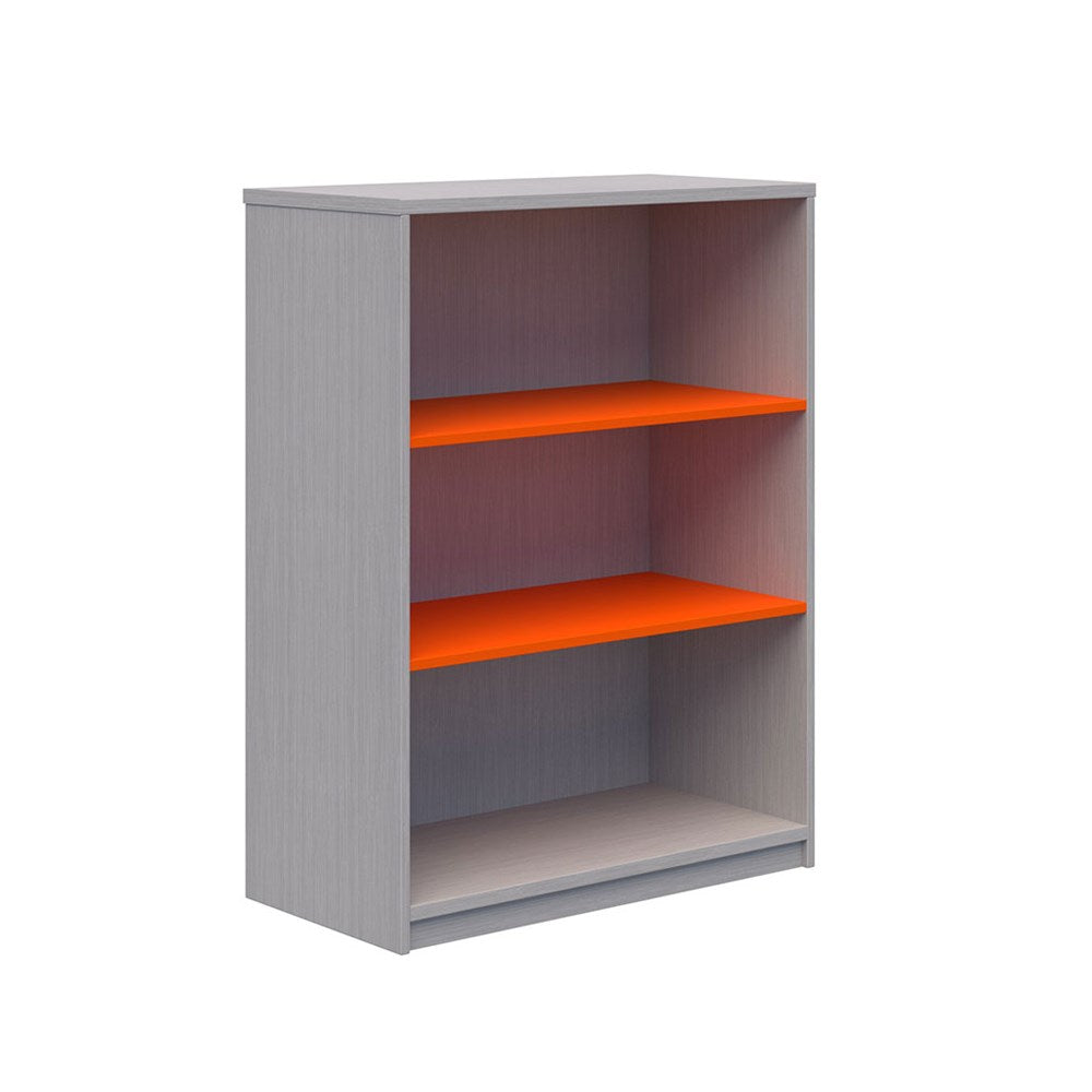 Ako 1200h Bookshelf in Silver Strata