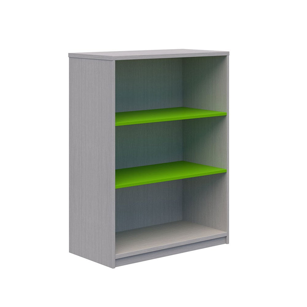 Ako 1200h Bookshelf in Silver Strata