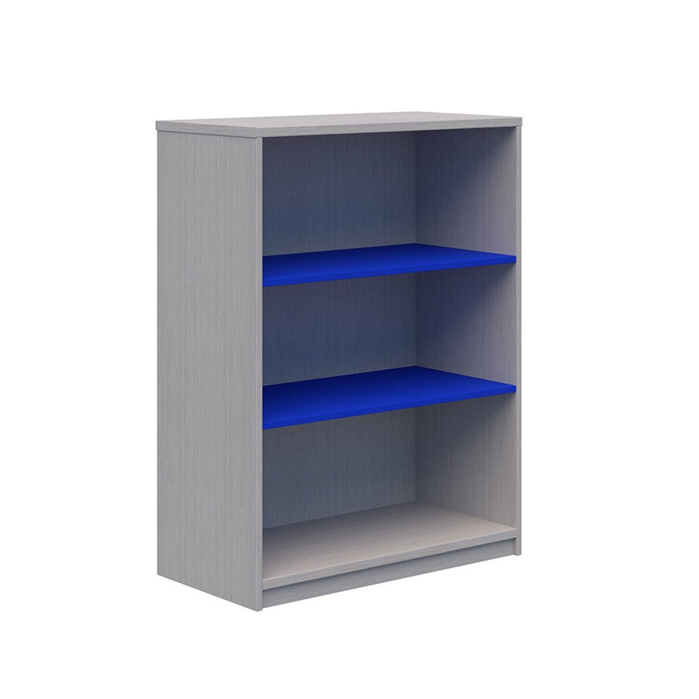 Ako 1200h Bookshelf in Silver Strata