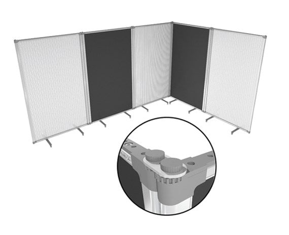 Boyd Floor Standing Partition