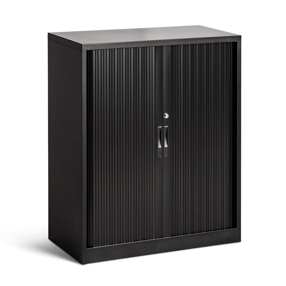 Mobel Milano 900w x 1980h Storage Tambour