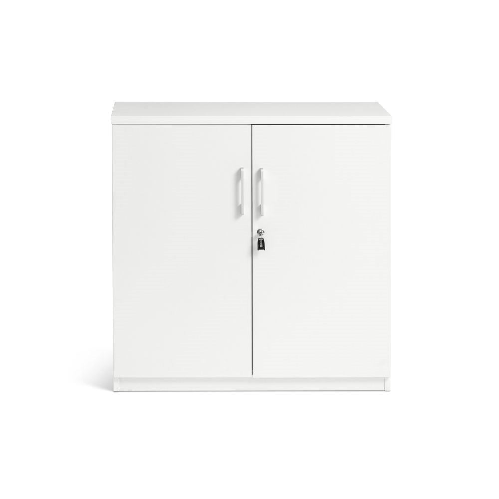 Mobel Sonic White 900H Storage Cupboard