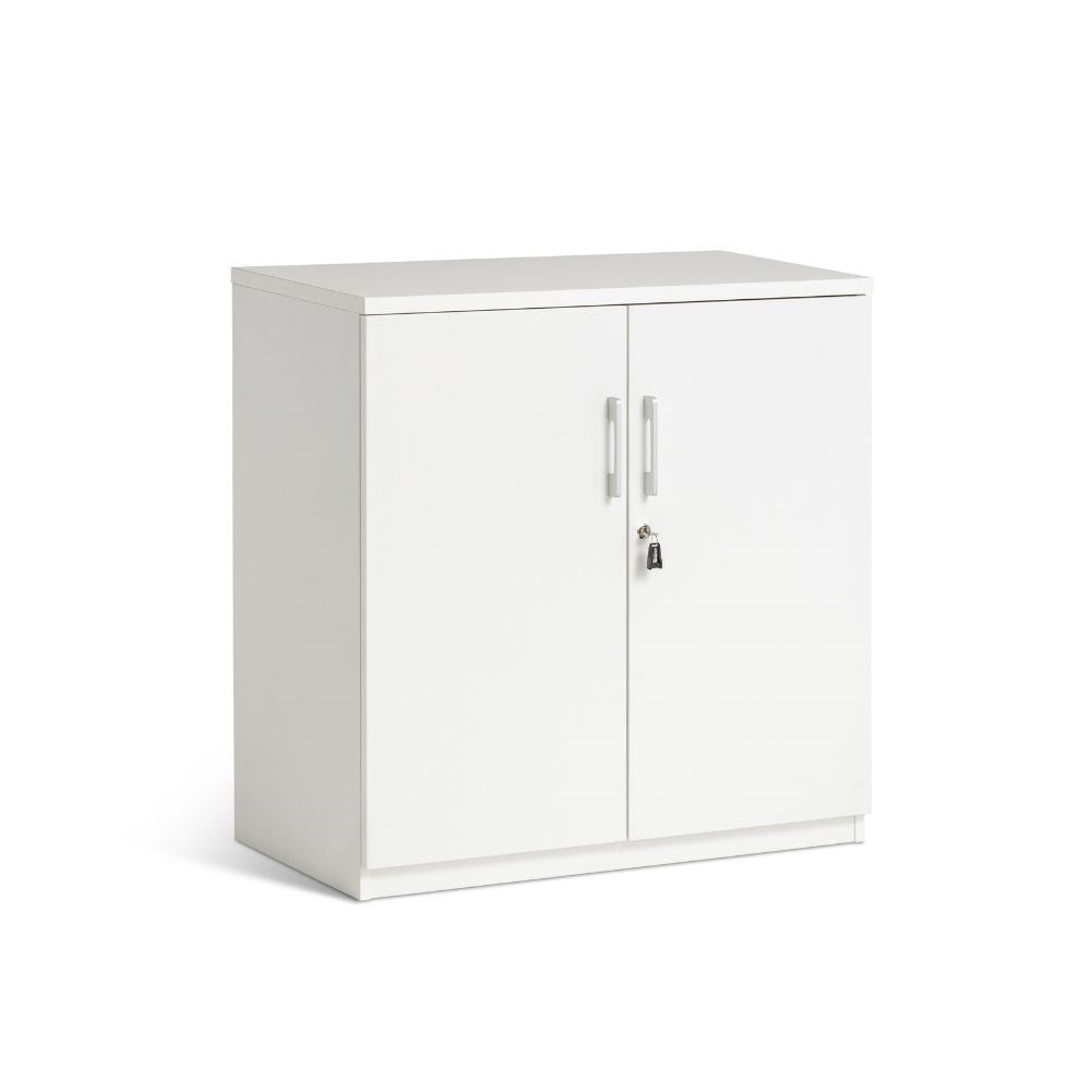 Mobel Sonic White 900H Storage Cupboard