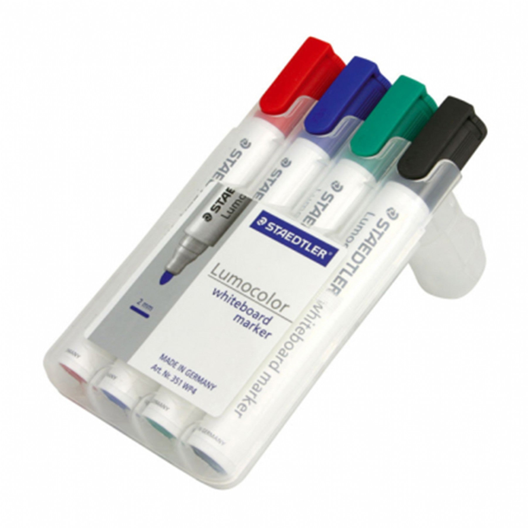 Staedtler Whiteboard Marker Assorted Set of 4