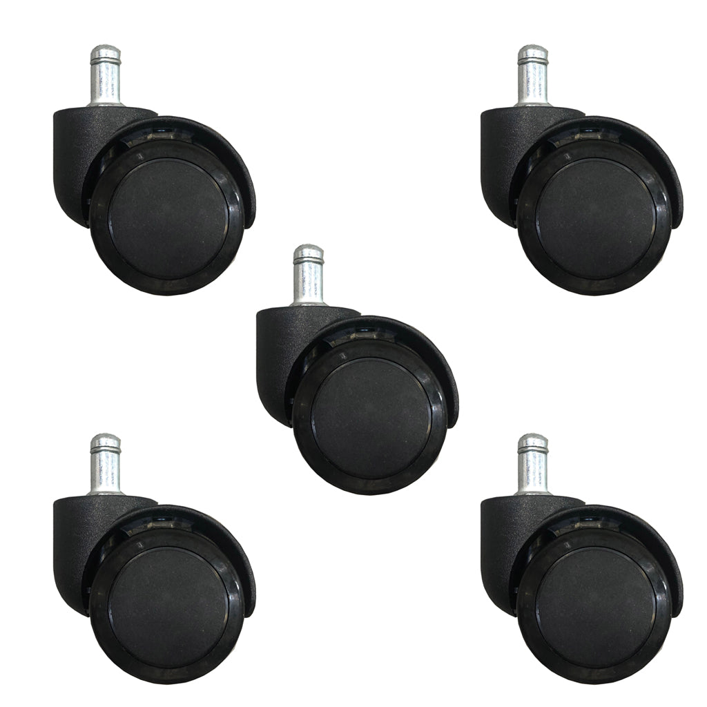 Buro Locking Castors – Weight On – Set of 5