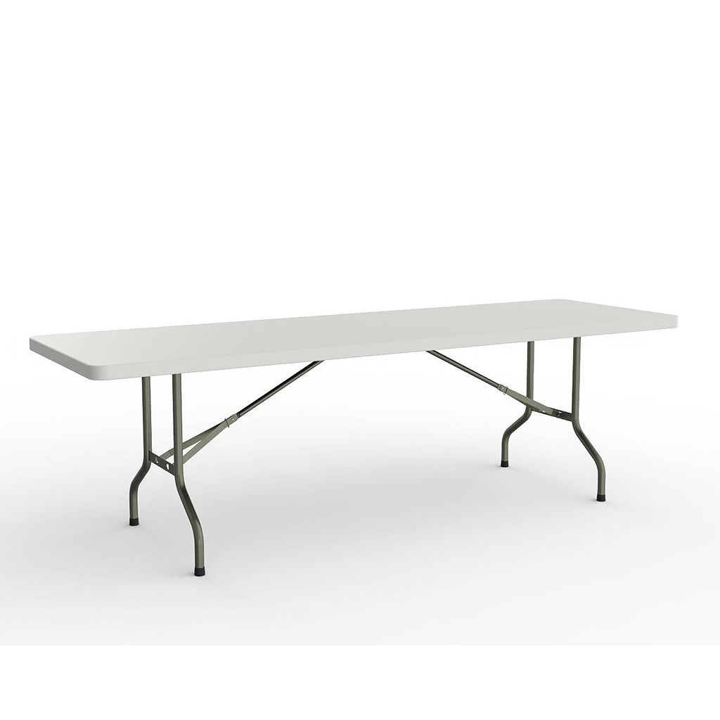 Life Folding 2400 Rectangle Table Free NZ Delivery   Life Rectangle Table 